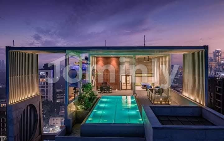 Ultra-Luxurious 4360 Sqft 4-Bedroom Apartment for Rent in Gulshan-2 Diplomatic Zone, Dhaka