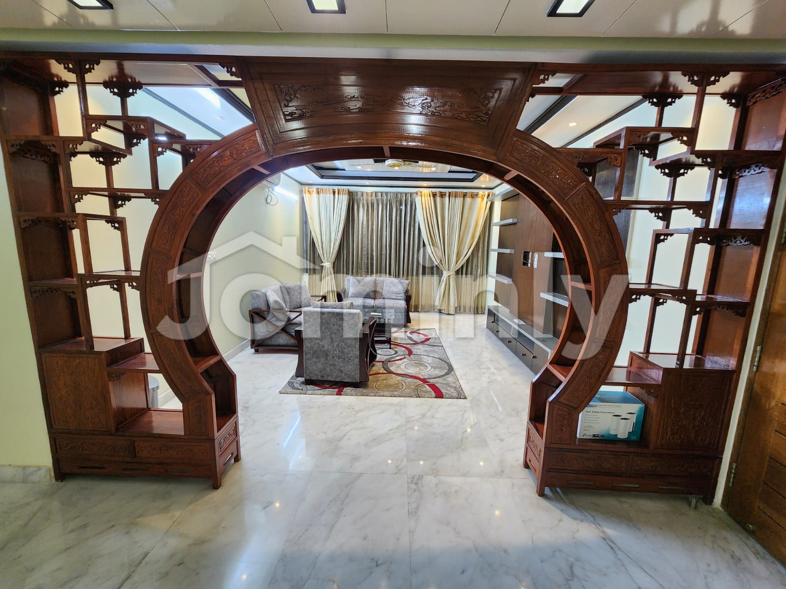 Premium 3000 Sqft Fully Furnished 3-Bedroom Apartment for Rent in Gulshan-2 Diplomatic Zone - 5