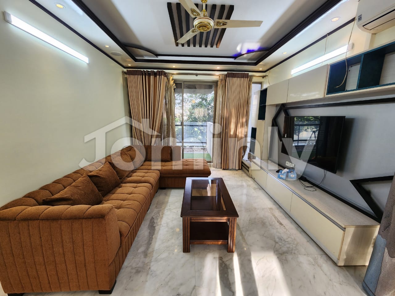 Exquisite 3000 Sqft Fully Furnished 3-Bedroom Apartment for Rent in Gulshan-2 Diplomatic Zone