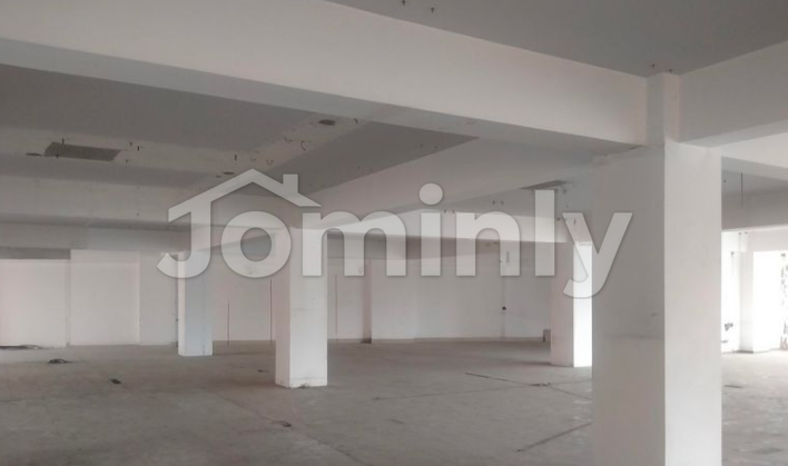 8000 Sqft Open-Plan Commercial Office Space for Rent in Gulshan | RAJUK Approved