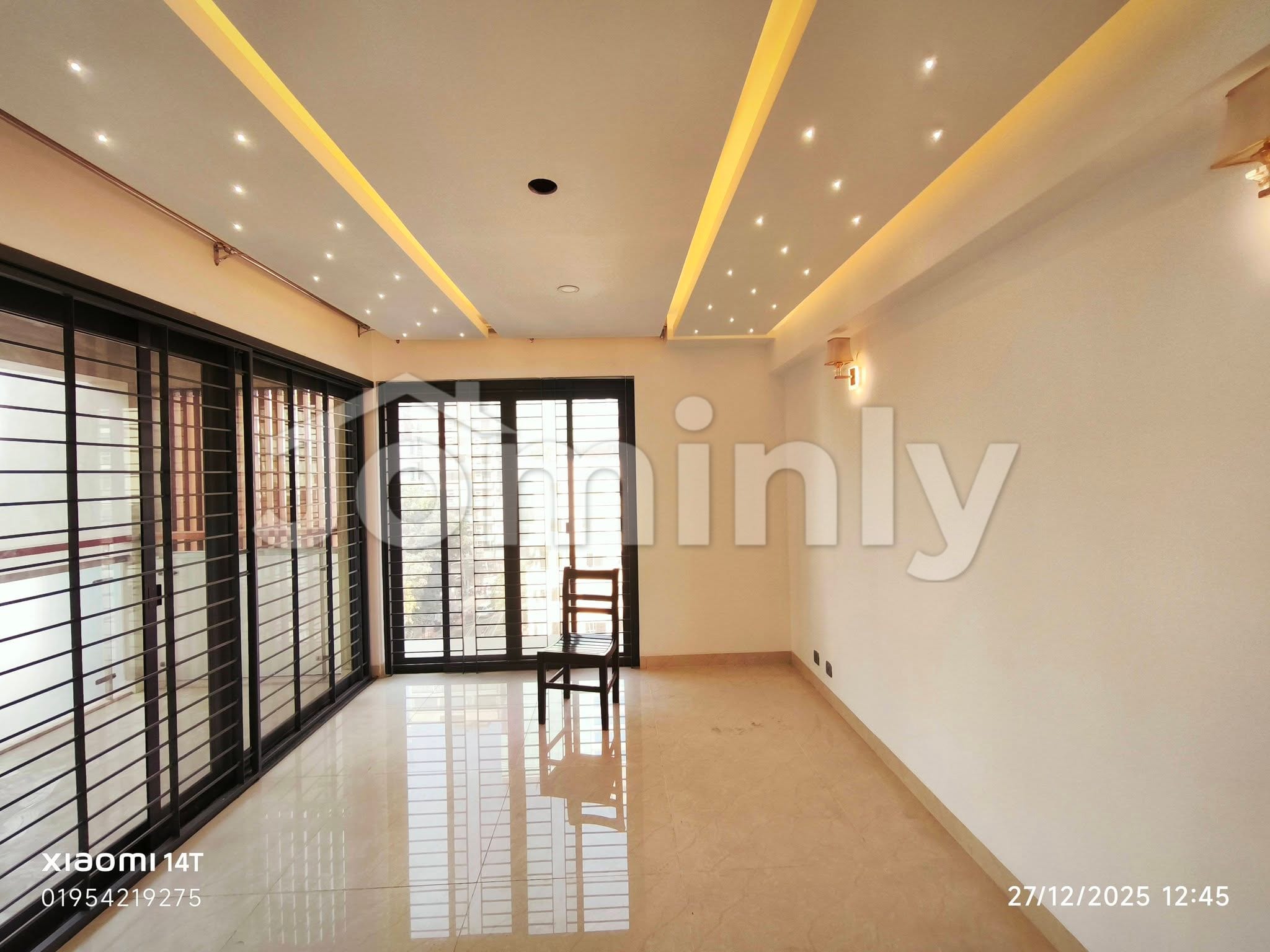 Elegant 2200 Sqft Brand New 3-Bedroom Apartment for Rent in Banani | High-Floor Living - 2