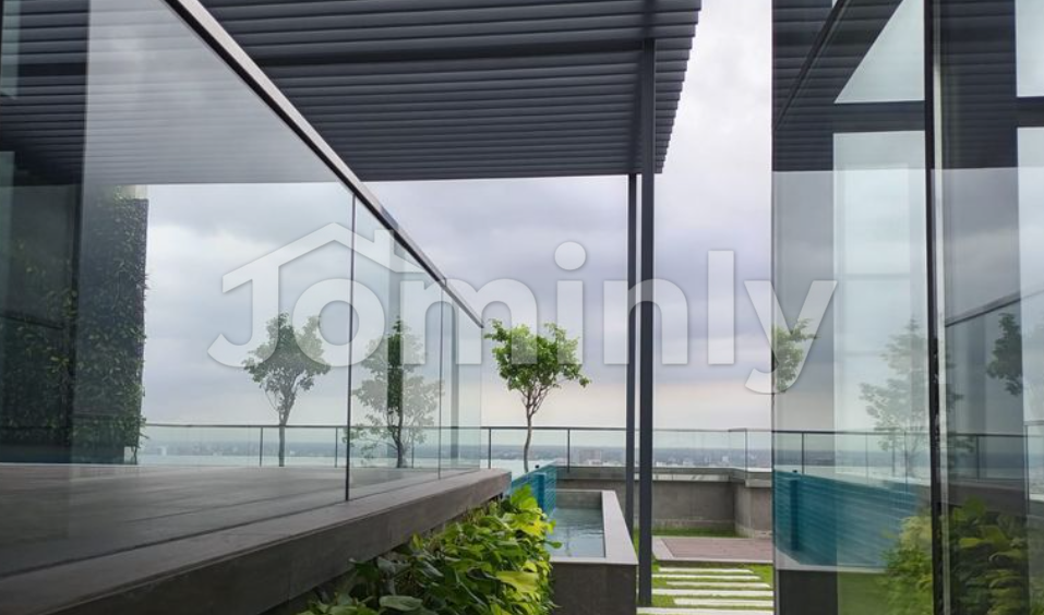 High-Rise 4000 Sqft Premium Office Space for Rent on Gulshan Avenue | Level 18 & 19