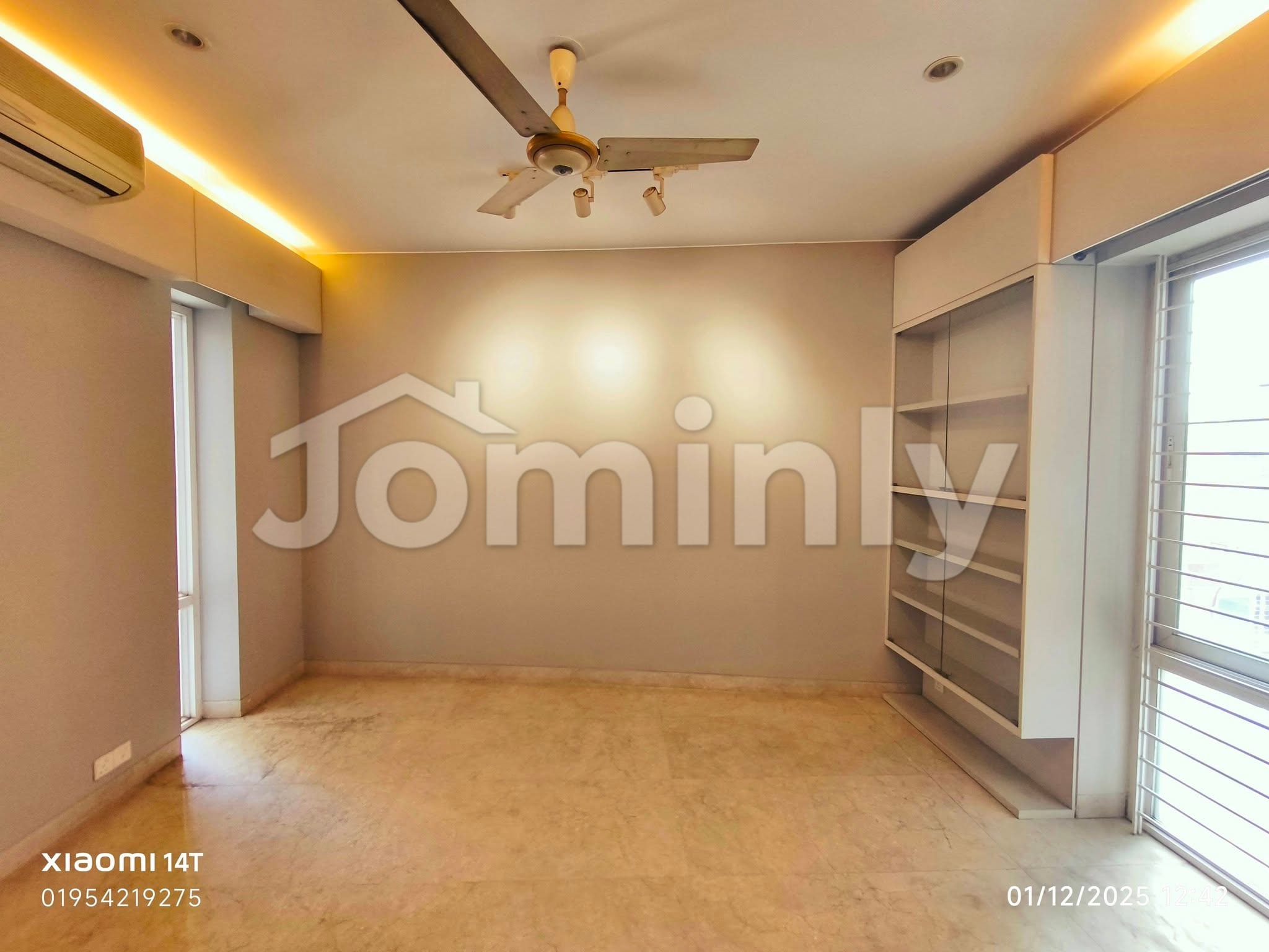 Luxury 2500 Sqft Semi-Furnished Apartment for Rent in Gulshan-1 | High-Floor with Pool & Gym