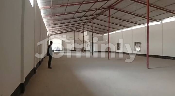 10,500 Sqf Industrial Shed for Rent in Kamarpara, Uttara | Prime Warehouse Space Near Dhaka Airport - 2