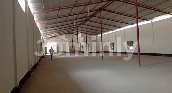 10,500 Sqf Industrial Shed for Rent in Kamarpara, Uttara | Prime Warehouse Space Near Dhaka Airport - 3