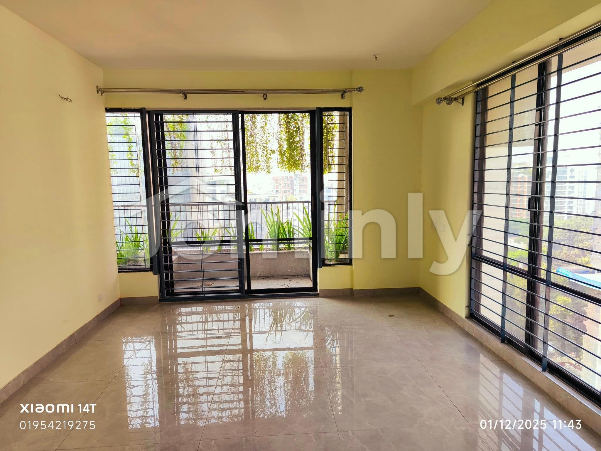 Brand New 2750 Sqf 4-Bedroom Luxury Apartment for Rent in Gulshan-2 | High-Floor Residence with Pool & Gym - 2