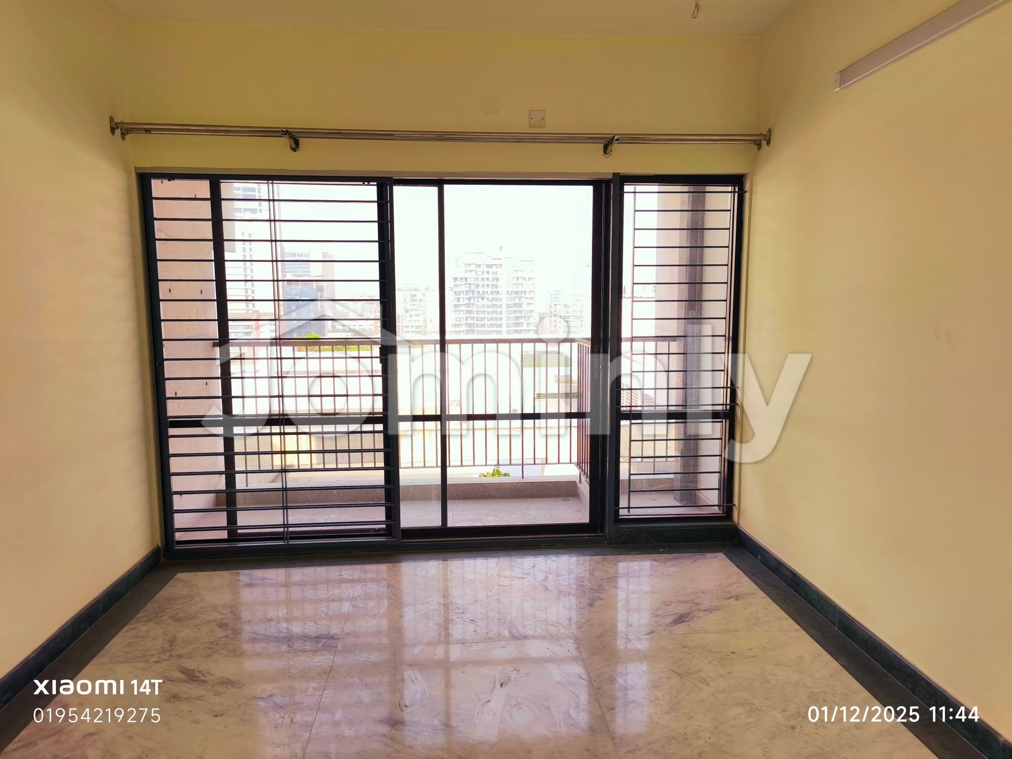 Brand New 2750 Sqf 4-Bedroom Luxury Apartment for Rent in Gulshan-2 | High-Floor Residence with Pool & Gym - 4
