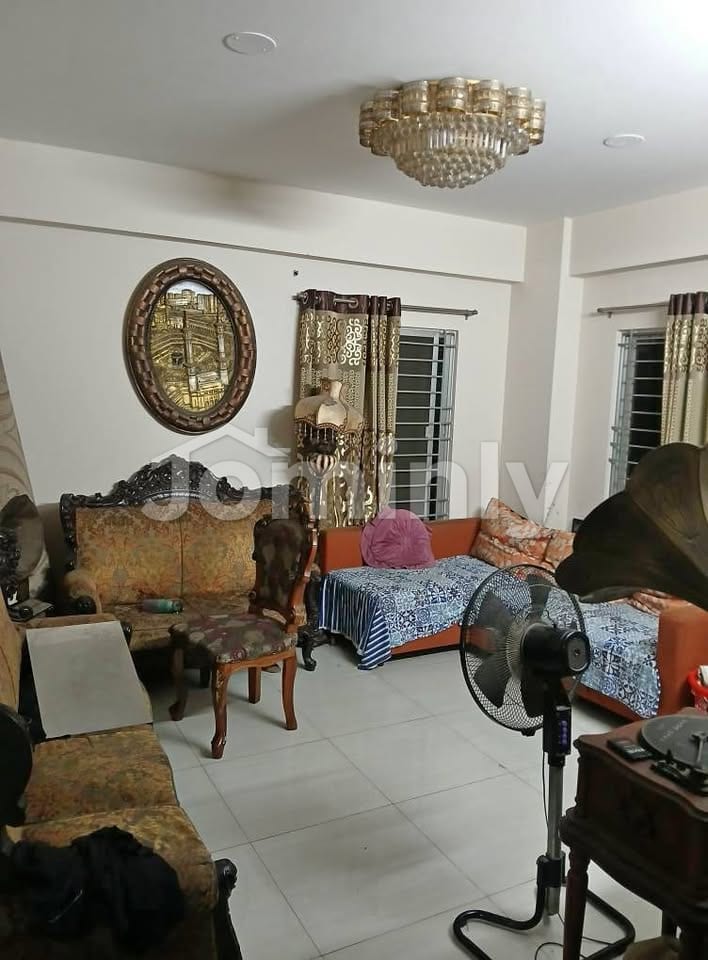 Spacious 1750 Sqft 3-Bedroom Apartment for Rent in Bashundhara R/A