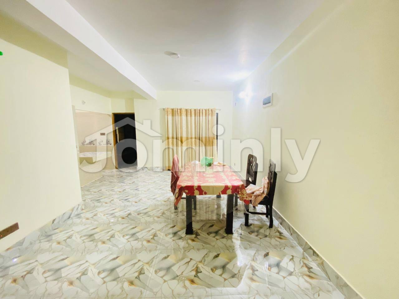 English Title / Header South-Facing 1300 Sqft 3-Bedroom Apartment for Rent in Bashundhara R/A | Prime Location | Like-New Condition - 5