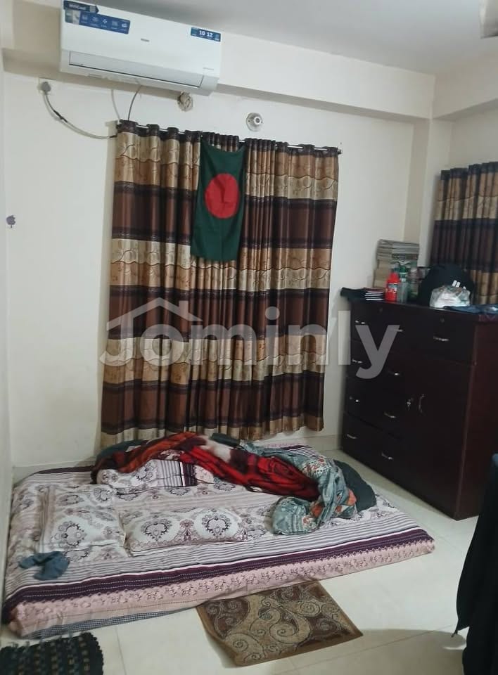Affordable 1250 Sqft 3-Bedroom Apartment in Bashundhara R/A | Block-I | All-Inclusive Rent - 3