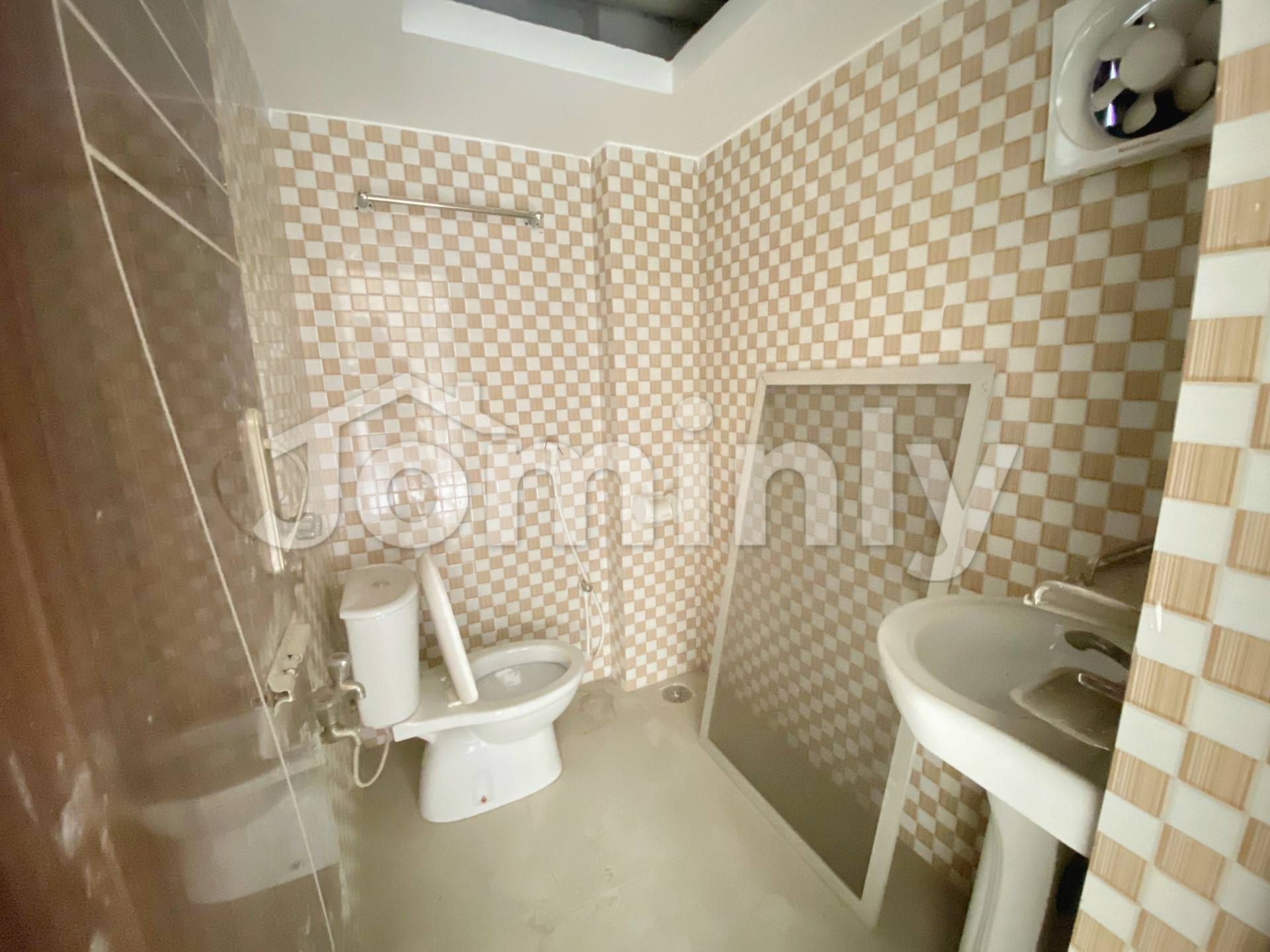 Affordable Brand New 1400 Sqft 3-Bedroom Apartment for Rent | Bashundhara R/A | 1st Floor (North Facing)