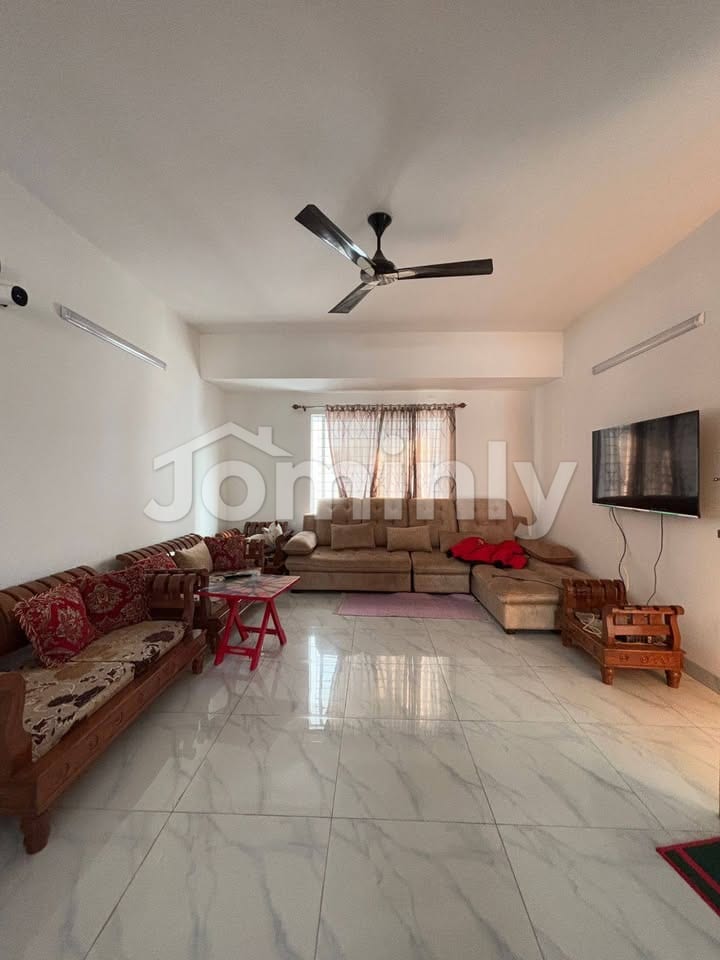 1900 Sqf 3-Bedroom Family Apartment for Rent in Block D, Bashundhara R/A | Available from January