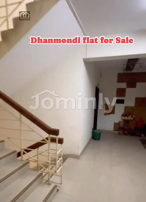 Spacious 2200 Sqf Used Flat for Sale in Dhanmondi | 3-Bedroom Executive Residence with Titas Gas by Property Shop BD