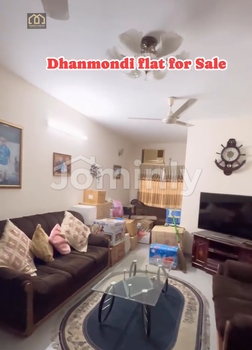 Spacious 2200 Sqf Used Flat for Sale in Dhanmondi | 3-Bedroom Executive Residence with Titas Gas by Property Shop BD - 3