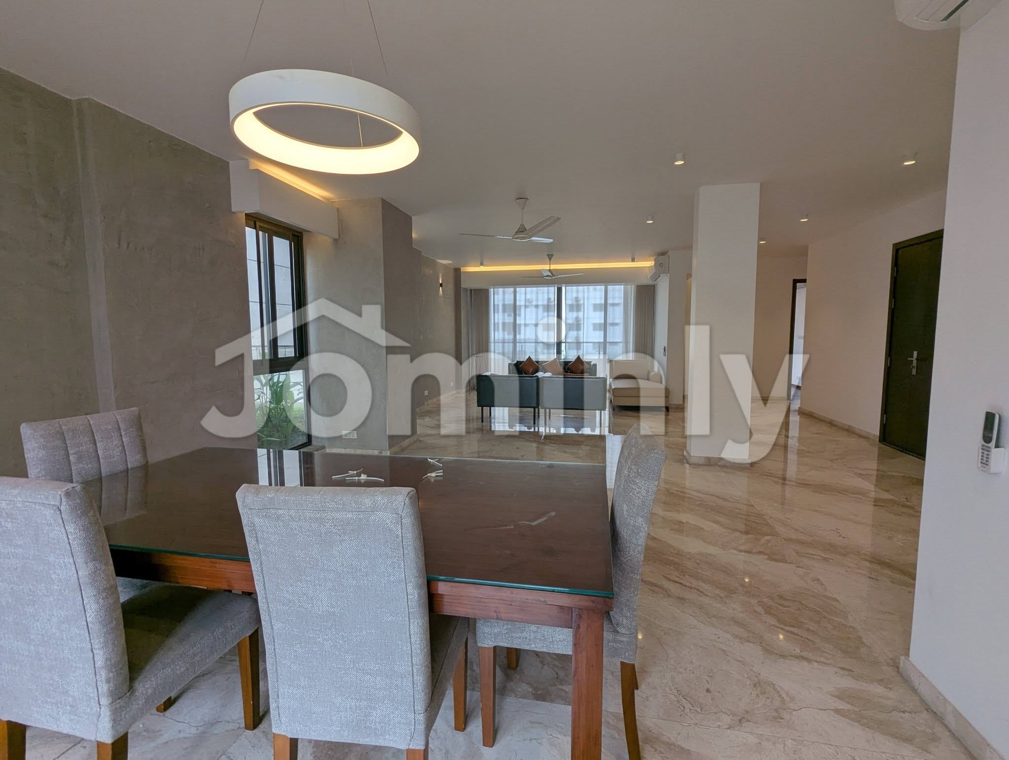 Opulent 4500 Sqft Fully Furnished Penthouse-Style Apartment | Gulshan-2 | High Floor with Pool & Gym - 5
