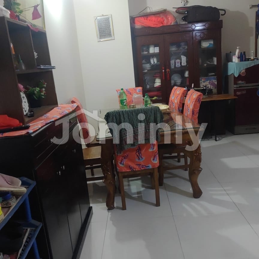 Spacious 1050 Sqft 3-Bedroom Family Apartment for Rent in Pallabi | 2nd Floor with Lift | Available February