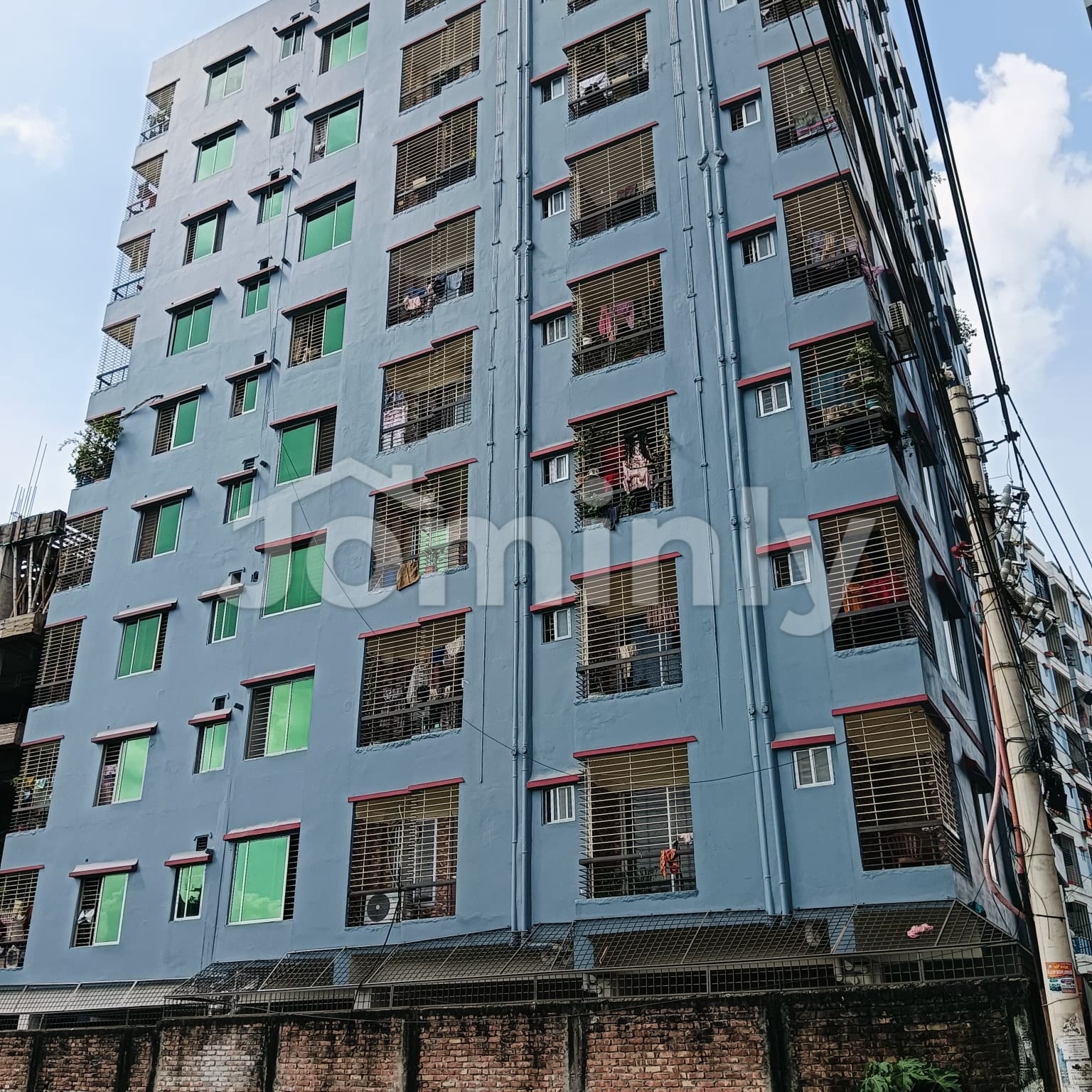 Spacious 1050 Sqft 3-Bedroom Family Apartment for Rent in Pallabi | 2nd Floor with Lift | Available February - 5