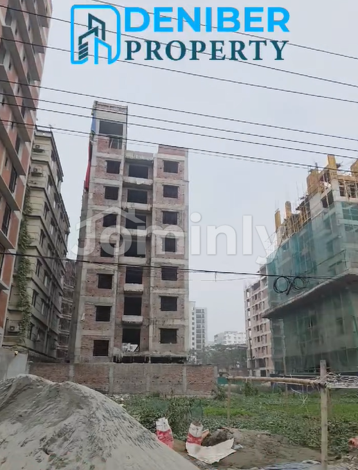 Premium 5-Katha South-Facing Residential Plot for Sale in Bashundhara Block J near Madani Avenue & Purbachal 300ft Road