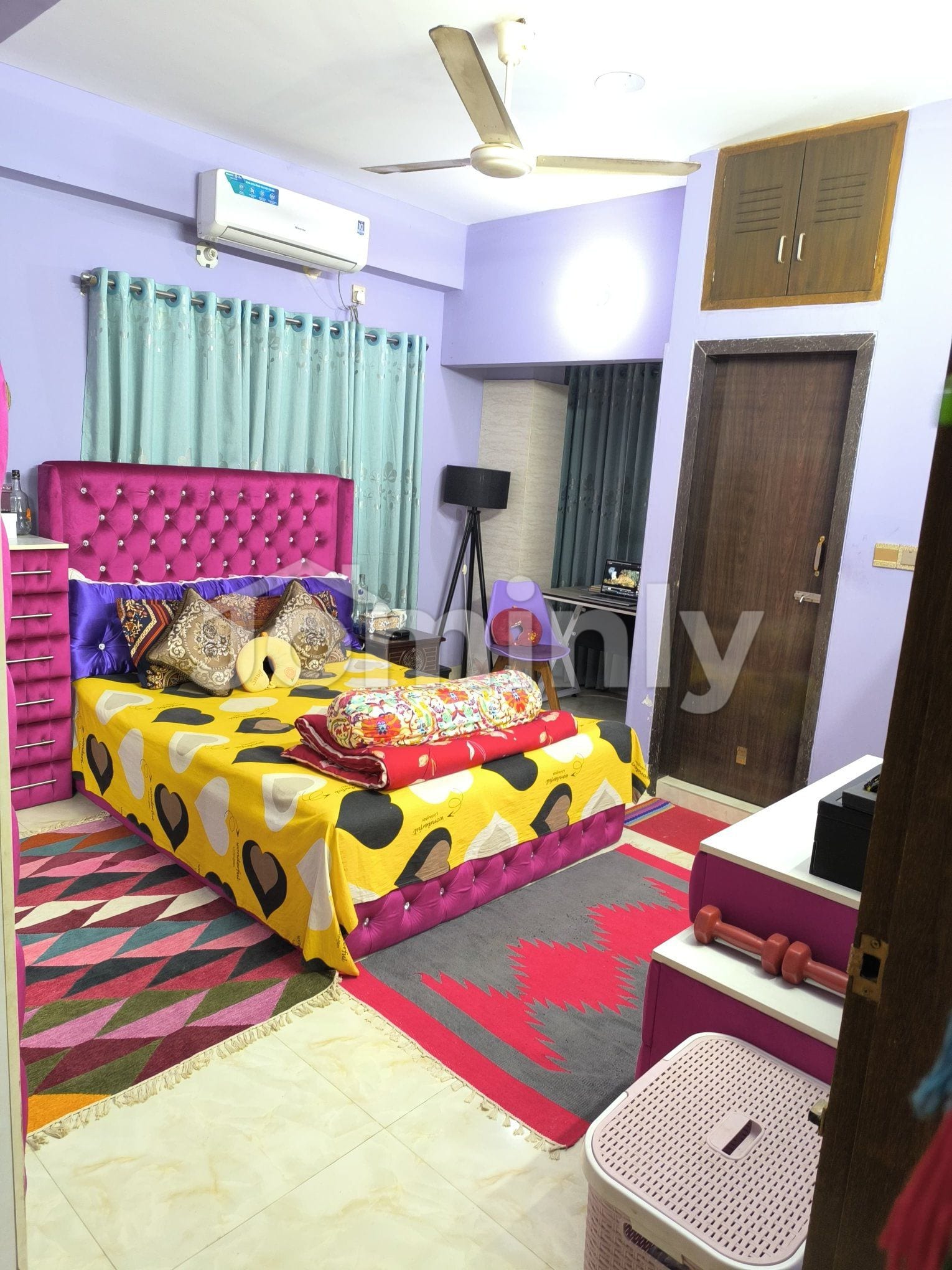 Spacious 3-Bedroom Family Apartment for Rent in West Pirerbagh, Mirpur | Near Shimultola Mosque & Bandhan Tower - 5