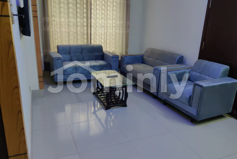 Luxury 6-Bedroom Connecting Serviced Apartment in Dhaka | Fully Furnished for 12 Guests with City Skyline View - 3