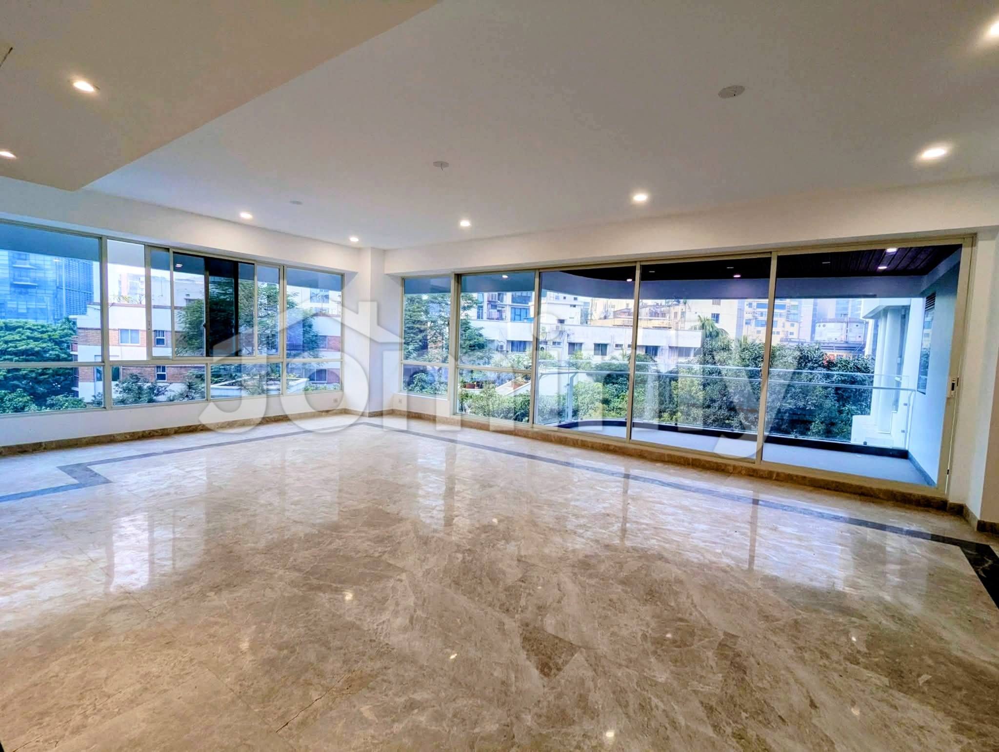 Ultra-Exclusive 8000 SFT Single-Unit Penthouse by InnStar for Rent in Gulshan 2 | Private Pool & Panoramic Views