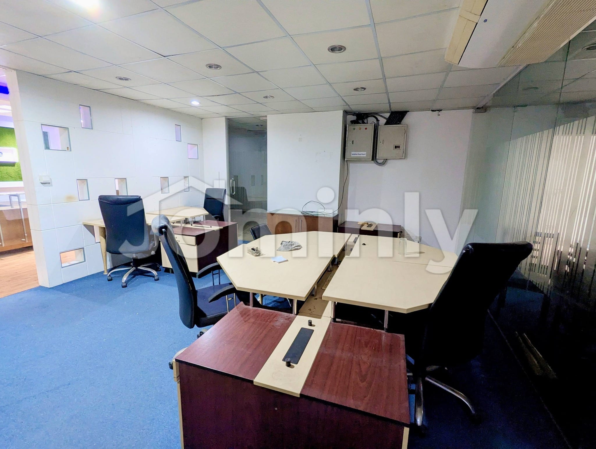 Premium 2000 SFT Fully Furnished Corporate Office for Rent on Gulshan Avenue | Ready to Move - 2