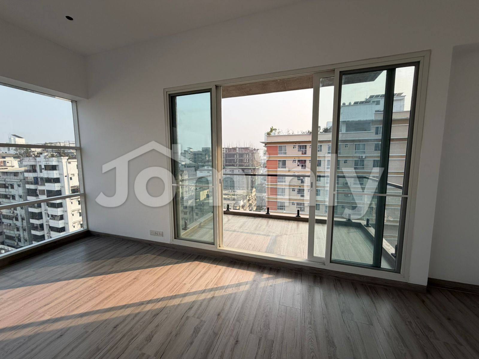 Brand-New 4500 SFT Luxury Residence for Rent in Gulshan-2 | Central AC & Private Pool | 11th Floor - 5