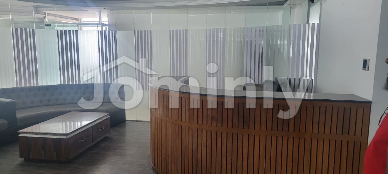 Luxurious 6,200 SFT Fully Furnished Office for Rent in Uttara | Ready to Move | Prime Location