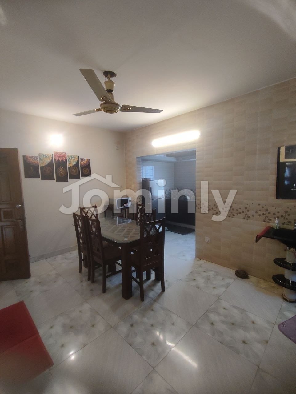 Affordable 1100 Sqft 2BR Apartment for Rent in Bashundhara R/A Block F