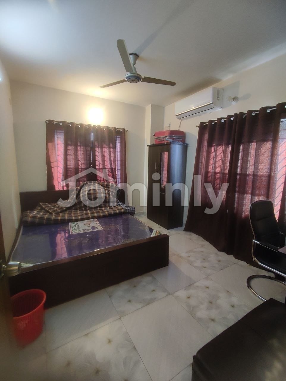 Affordable 1100 Sqft 2BR Apartment for Rent in Bashundhara R/A Block F - 2