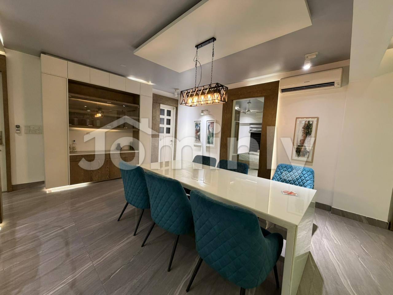 Brand-New 3500 Sqft Fully Furnished Single Unit Luxury Apartment for Rent | Gulshan-2 | All Modern Amenities - 3