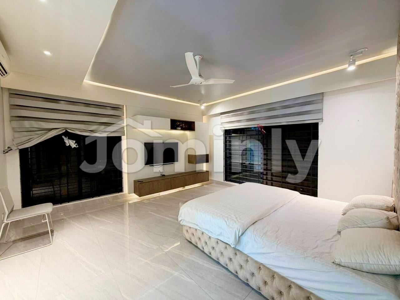 Brand-New 3500 Sqft Fully Furnished Single Unit Luxury Apartment for Rent | Gulshan-2 | All Modern Amenities - 4
