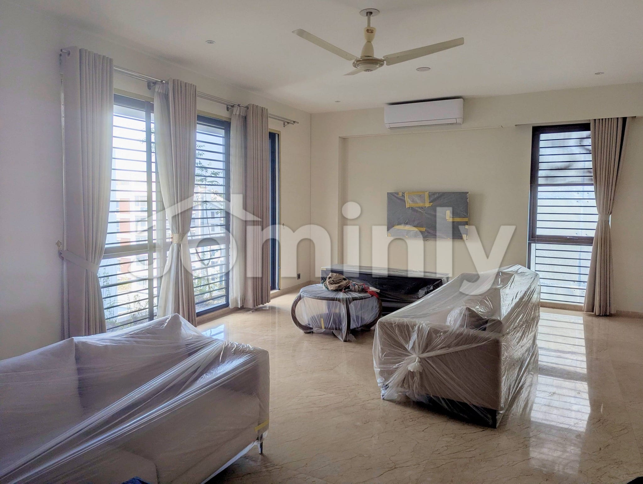 Exquisite 4000 Sqft Shanta-Developed Luxury Apartment for Rent | Baridhara Diplomatic Zone | Fully Furnished - 3