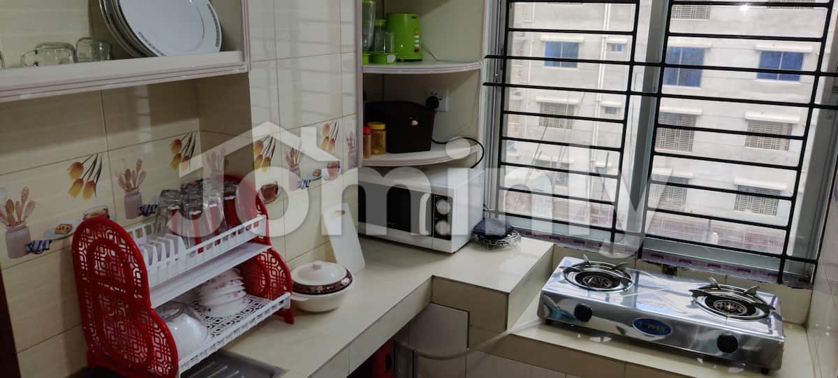 South-Facing 1300 Sqft 3BR Apartment for Rent in Mohammadpur Chondrima Model Town - 4
