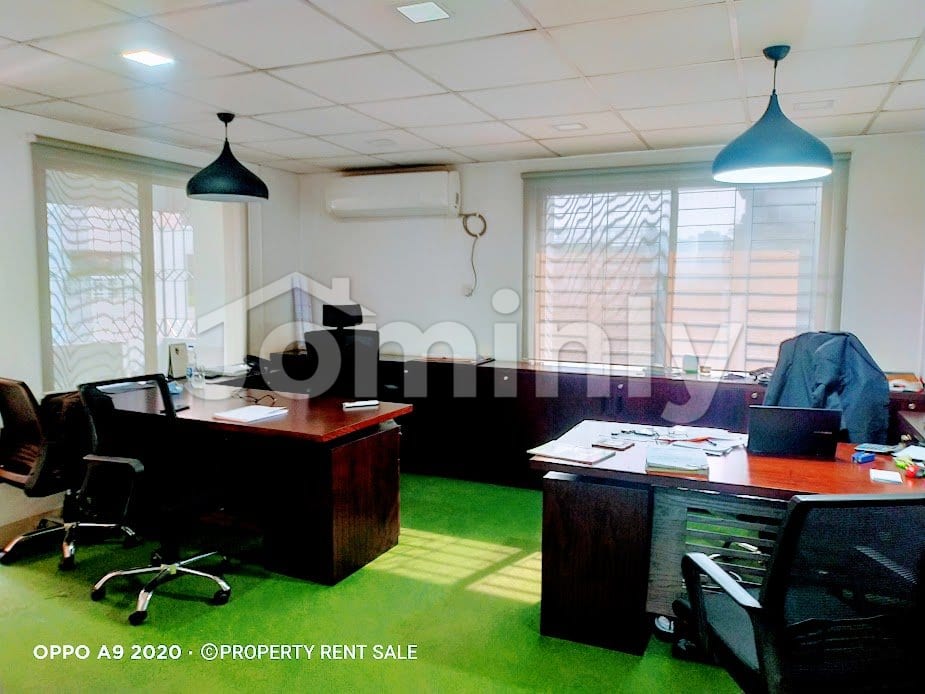 Exclusive 2,300 SFT Executive Office Space for Rent in Banani Prime Location | Full Corporate Amenities