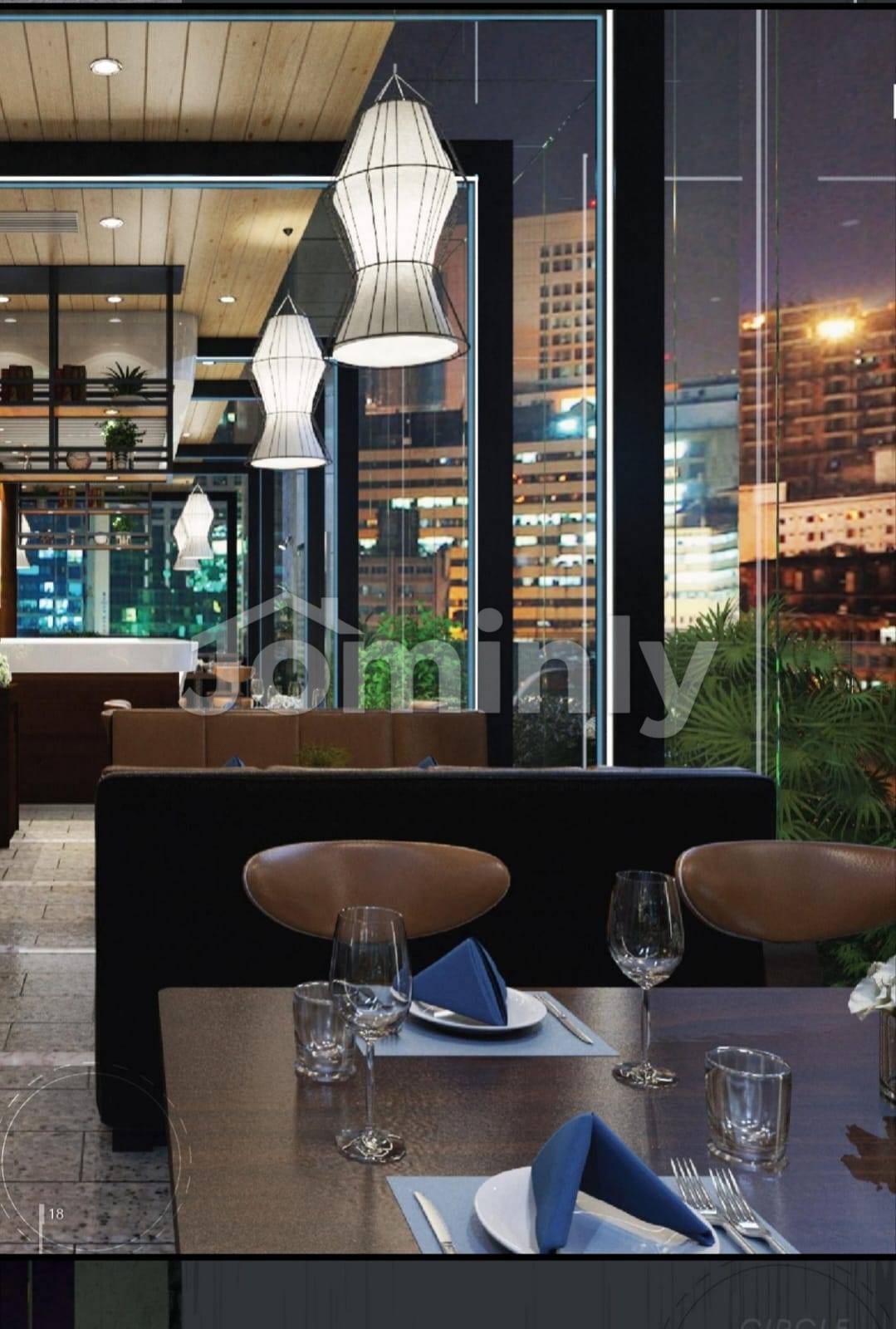 3,054 – 15,270 SFT Full Open Commercial Space for Rent in Banani | High-Rise Corporate Floor | 12th Floor & Above