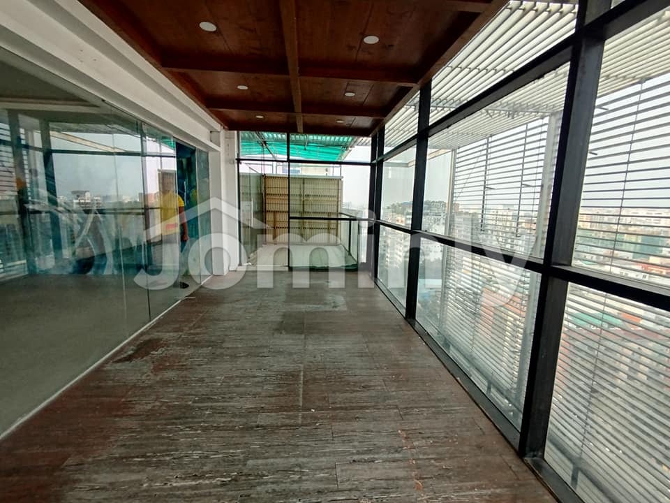 Modern 1,500 SFT Corporate Office for Rent on Satmasjid Road, Dhanmondi | 13th Floor with Great Views