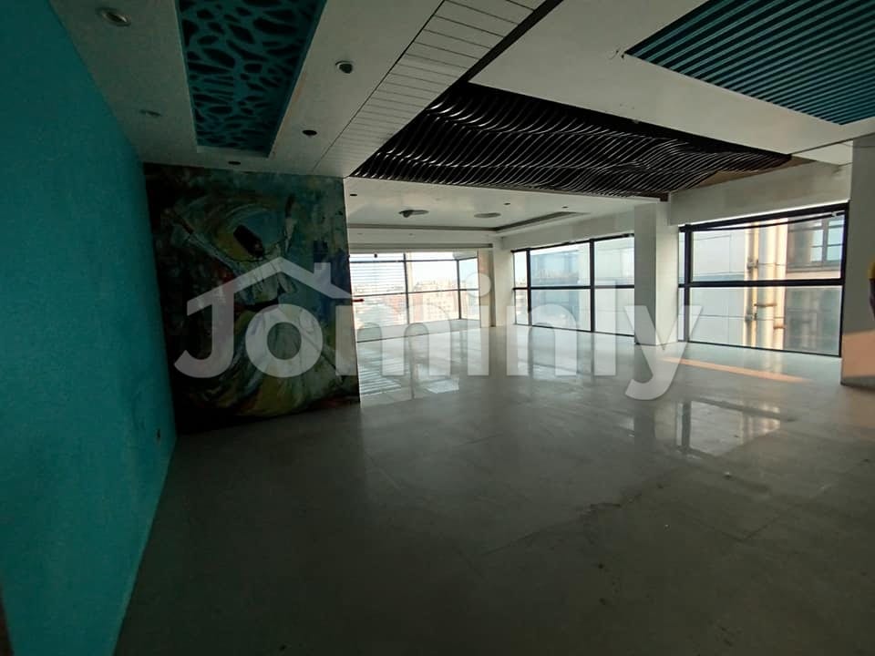 Modern 1,500 SFT Corporate Office for Rent on Satmasjid Road, Dhanmondi | 13th Floor with Great Views - 2