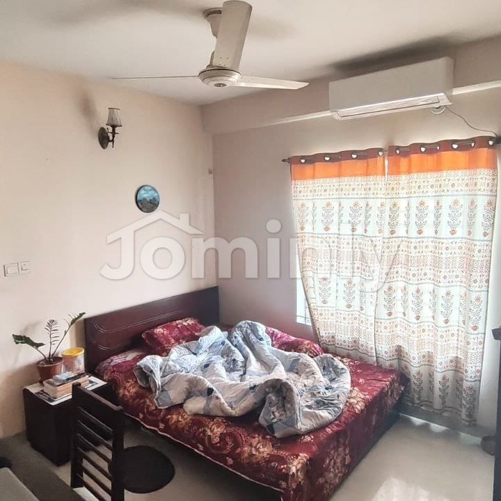 Attractive Semi-Furnished 1,100 SFT Apartment for Rent in Mirpur DOHS | 6th Floor | 4 Balconies - 3