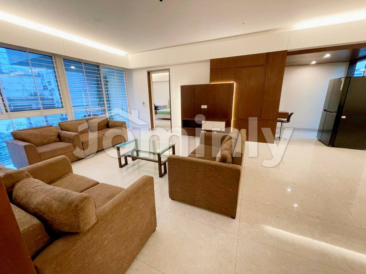 Luxury 3,500 SFT Fully Furnished Apartment for Rent in Banani North | Developed by Bay | Ready to Move - 3