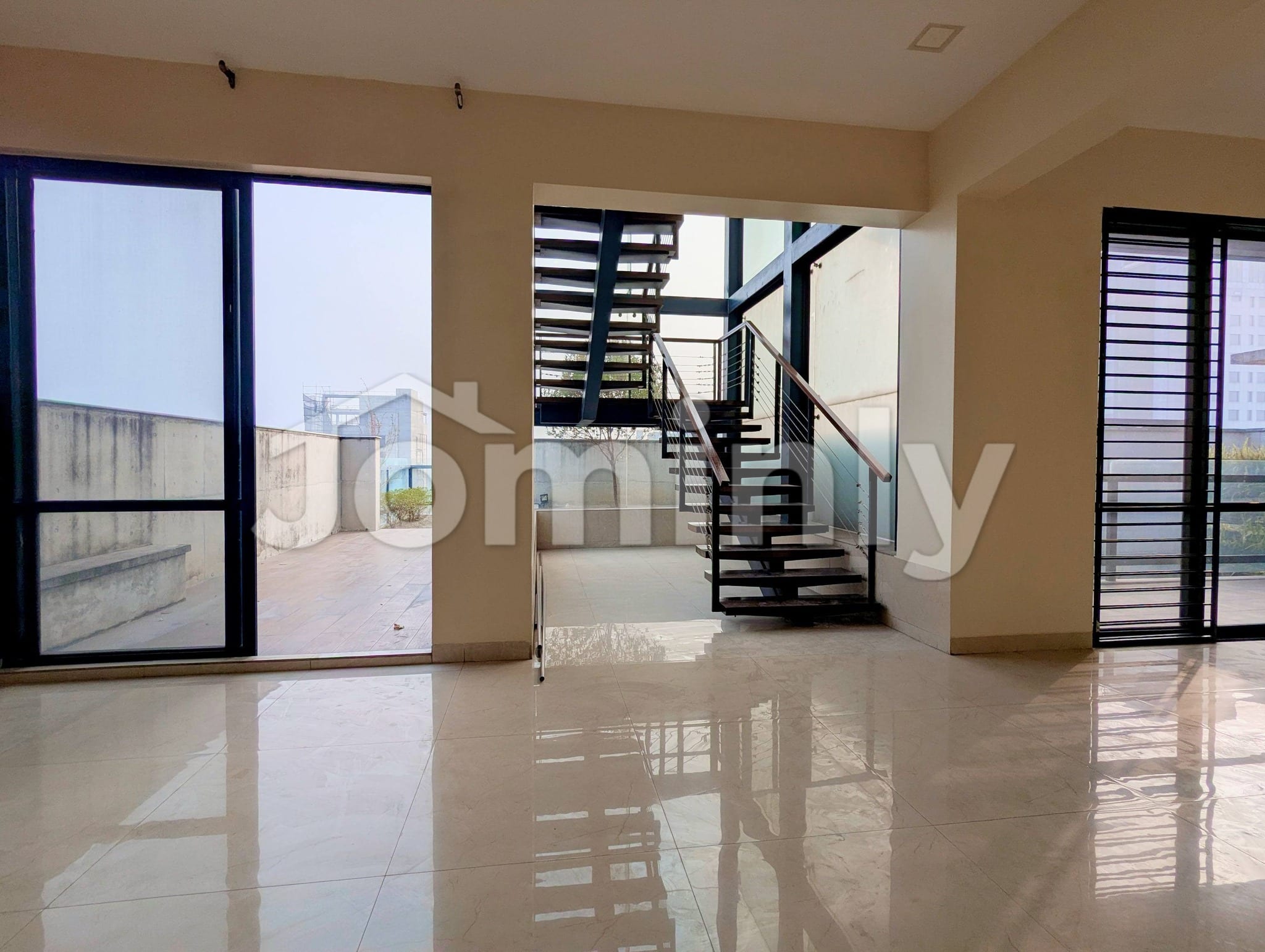 Ultra-Luxury 4,500 SFT Duplex Penthouse for Rent in Gulshan | 11th & 12th Floor | Private Terrace