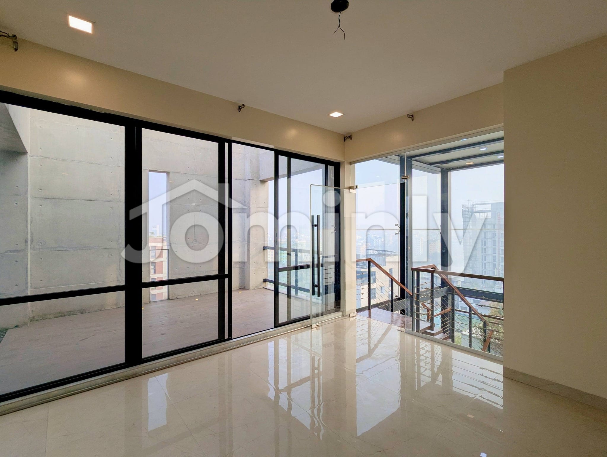 Ultra-Luxury 4,500 SFT Duplex Penthouse for Rent in Gulshan | 11th & 12th Floor | Private Terrace - 3