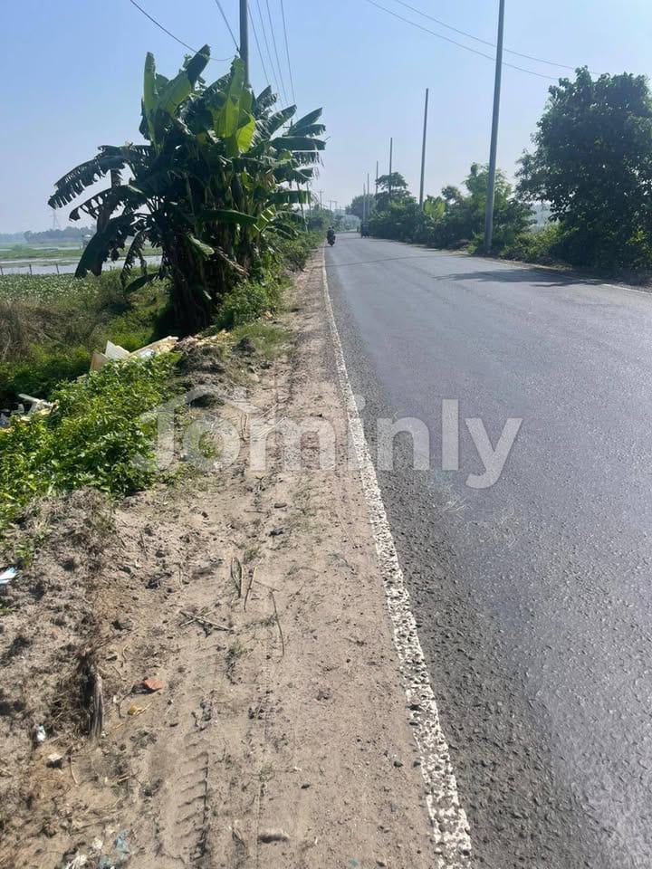 8 Bigha Industrial Land for Sale in Pubail near Purbachal | 299ft Frontage | Beside 80ft Road - 5