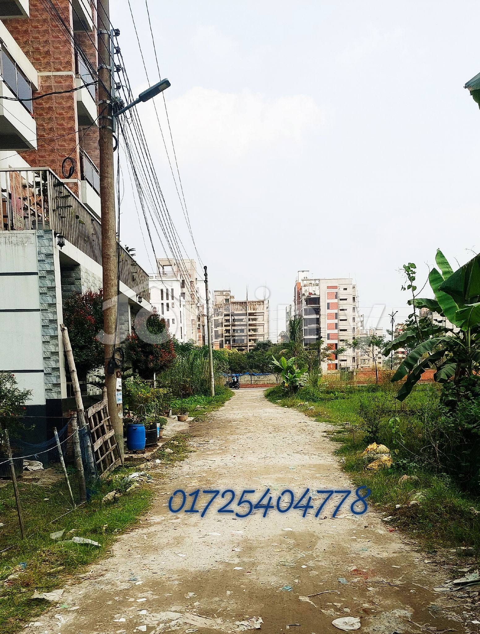 Exclusive 8 Katha Corner Plot for Sale in Block-L, Bashundhara R/A | North Facing | Ready for Construction