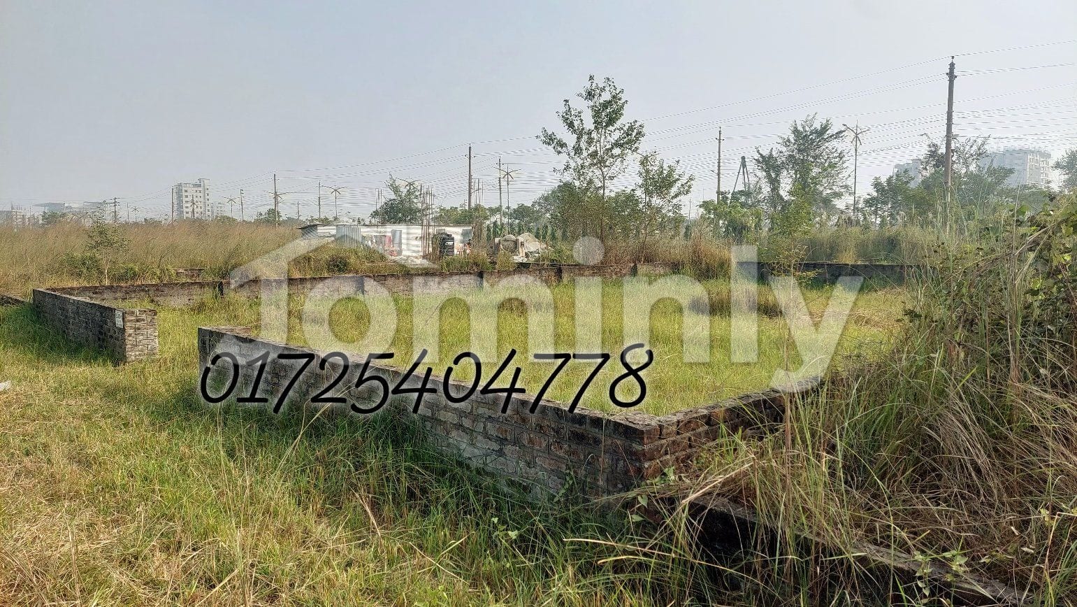 Premium 4 Katha Plot for Sale in Block-P, Bashundhara R/A | North Facing | 100% Ready Plot