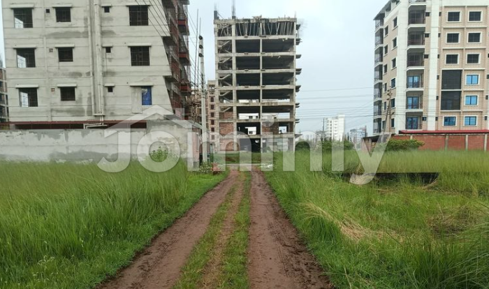 Prime 8 Katha North Facing Plot for Sale in Block-L, Bashundhara R/A | 1 Minute from Jamuna Future Park - 2