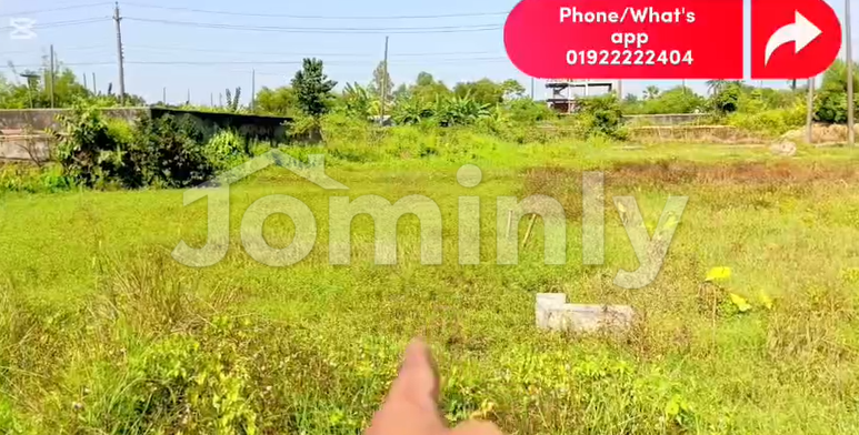 Elite 5 Katha South Facing Plot for Sale in Sector-9, Purbachal | Very Close to 300ft Road