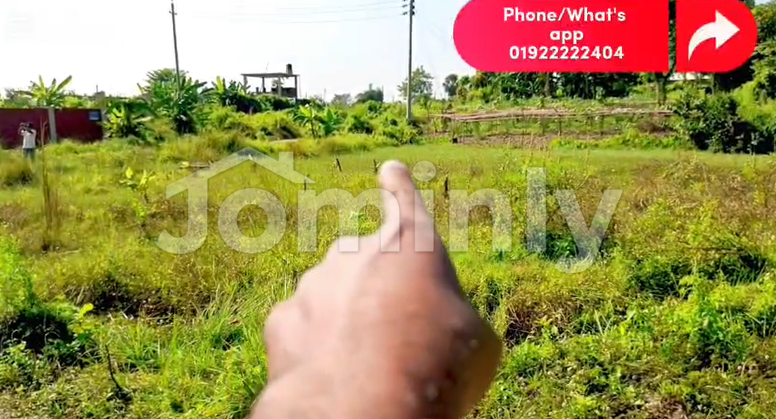 Elite 5 Katha South Facing Plot for Sale in Sector-9, Purbachal | Very Close to 300ft Road - 3