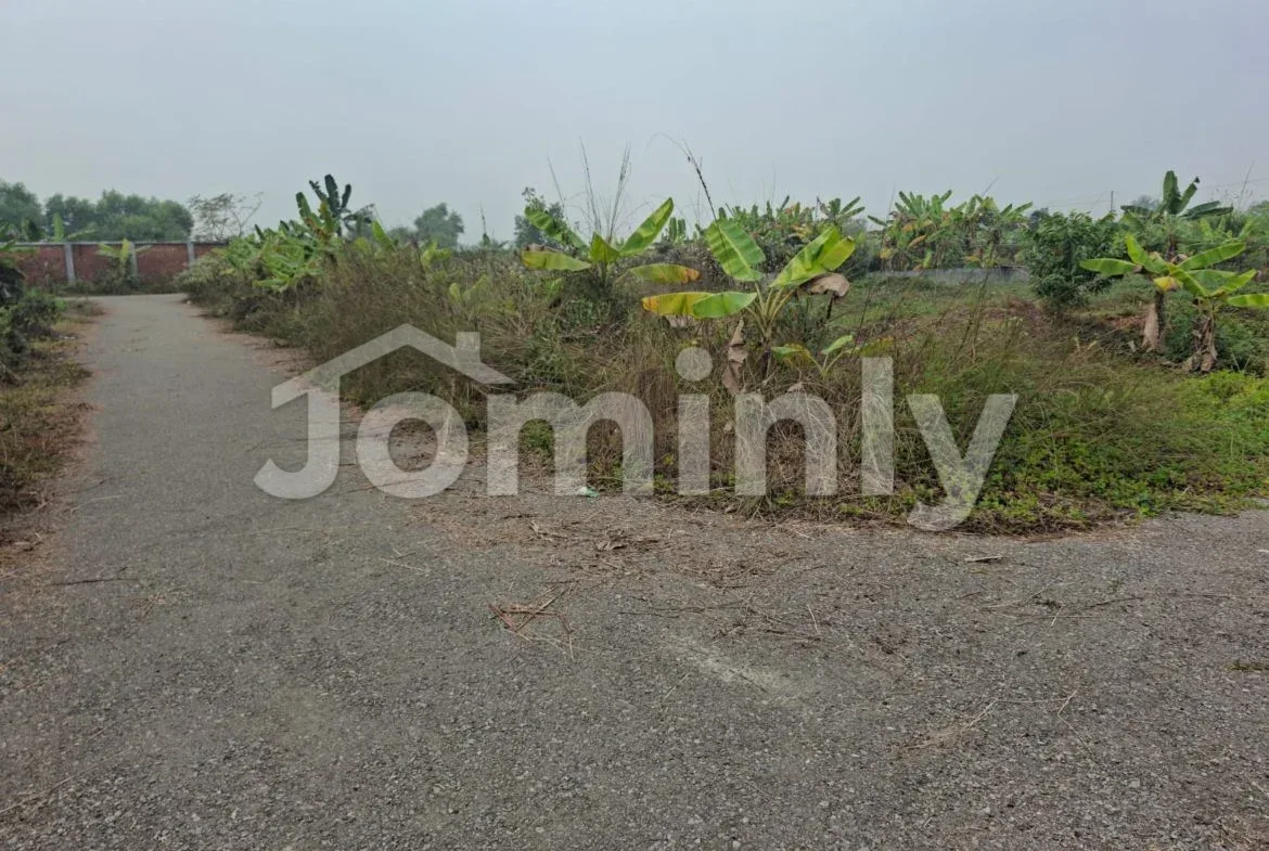 Prime 6 Katha South-East Corner Plot for Sale in Sector 28, Purbachal | Road 312 - 2