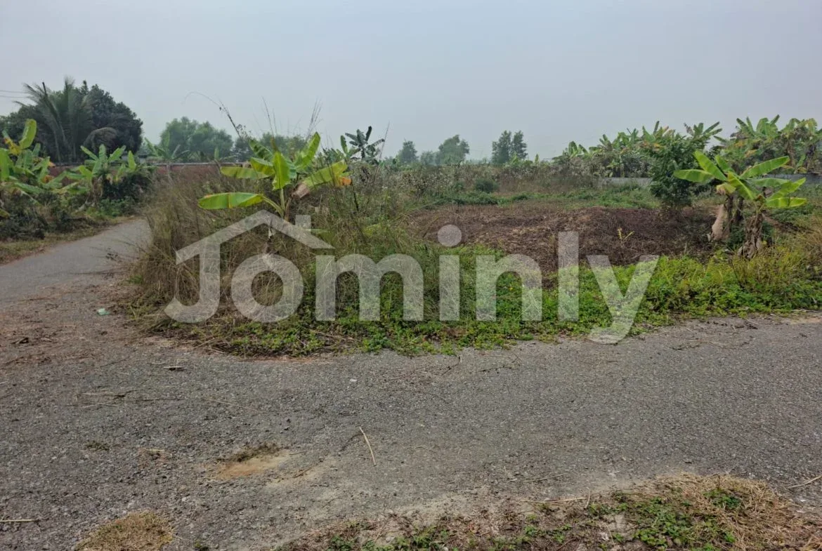 Prime 6 Katha South-East Corner Plot for Sale in Sector 28, Purbachal | Road 312 - 3